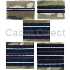 RAF Officers Rank Slides (With Border), MTP