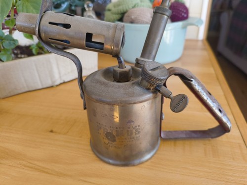 Vintage brass primus 630 - brass,