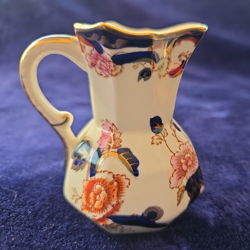 Mason ironstone blue - mason's,