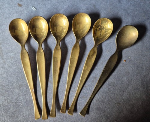 Grasoli gold spoons - spoons, /