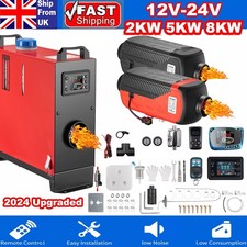 12V-24V Diesel Air Heater 8KW