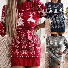 Christmas Womens Knitted