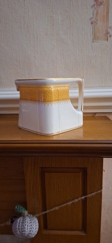 Vintage art deco cube - vintage,