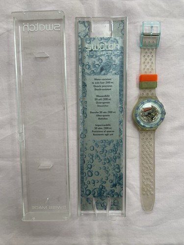 Early 1990s swatch scuba 200 - 1990s,