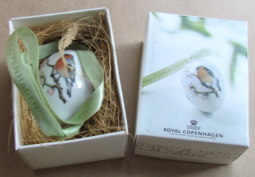 Royal copenhagen easter - egg,
