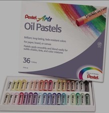 Pentel Oil Pastels Assorted