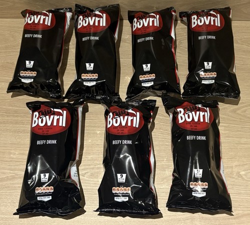 Bovril beefy hot drink - beefy,