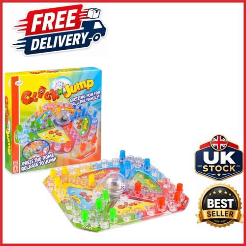 Family game board click - click, and