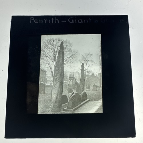 Antique magic lantern - magic, slide