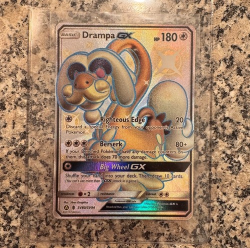 Drampa sv80 sv94 shiny - drampa, gx