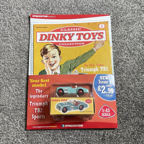 Agostini classic dinky toys - dinky,
