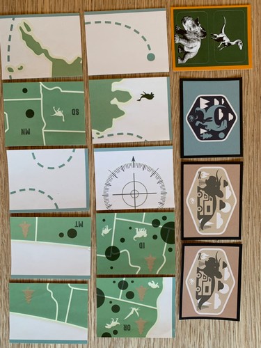 Nice lot panini jurassic - lot,
