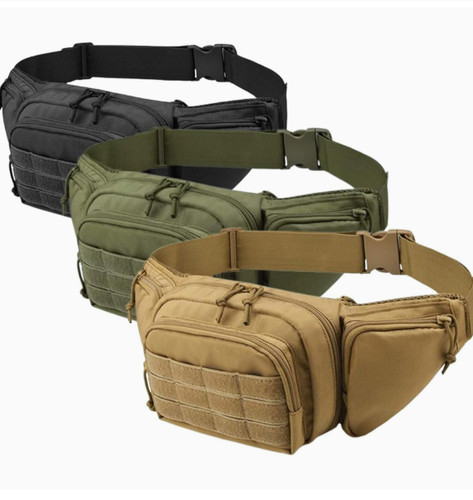 Outdoor tactical bum - tactical,