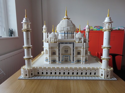Lego 10189 taj mahal - mahal, retired