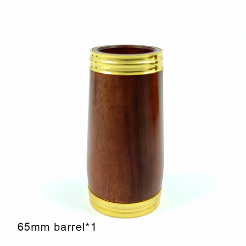 Clarinet bell redwood rose - clarinet, redwood/rose