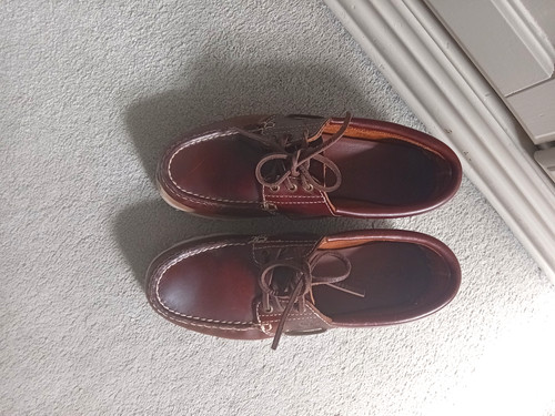 Ladies dark brown timberland - dark,