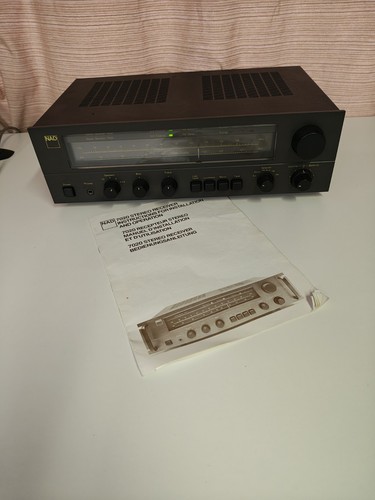 Nad 7020 vintage amplifier - nad,
