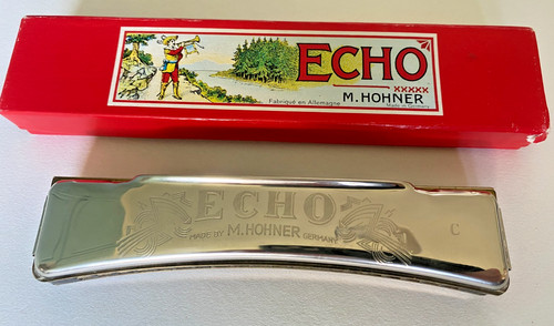 Hohner echo harmonica - echo,