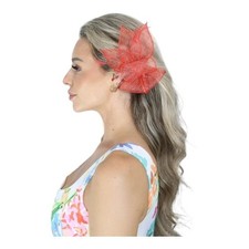 Small Feather Flower Hair