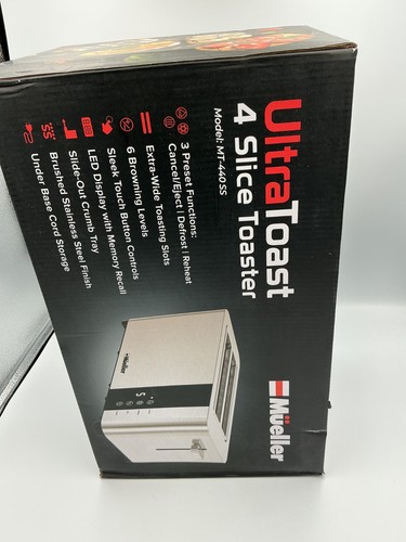 Mueller ultratoast stainless - mueller,