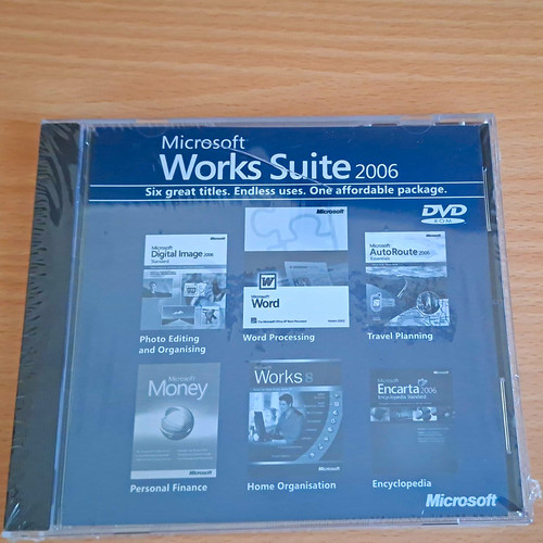 Microsoft works suite 2006 - works,
