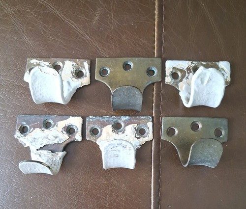 Set victorian brass - of, 6