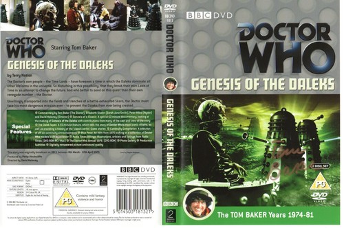 Doctor who genesis the - who,