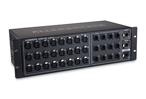 Allen heath ar2 2412 blk - &, ar2-2412-blk-blm