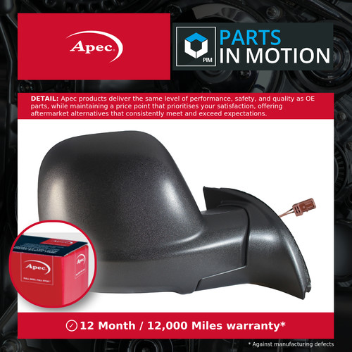 Door wing mirror - /,