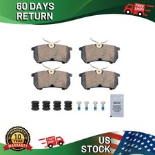 FWD Pair Rear Ceramic Brake