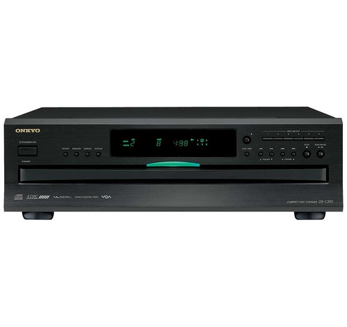 Onkyo dxc390 disc changer - 6, cd