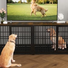 XXL Thick Wooden Dog Crate
