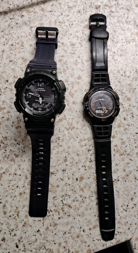 Casio tough solar - tough, watches