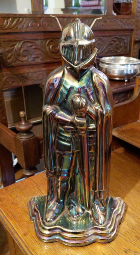 Antique knight themed fire - themed,