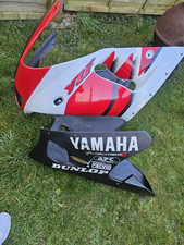 Yamaha Ow02 Yzf R7 r1  Original Oem Upper And Lower fairing plastics rare 