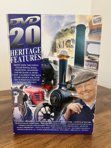 Heritage features dvd box - 20,