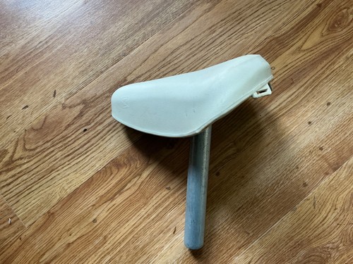 Raleigh junior white - raleigh, saddle