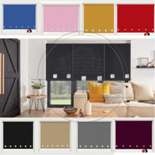 Square Eyelet Roller Blinds