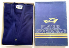 Jack Niklaus golf cardigan by Slazenger Vintage 1950s 1960s UNUSED size 42 chest