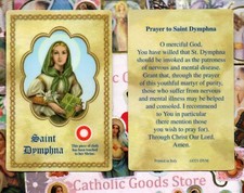 St.  Dymphna (Patron of