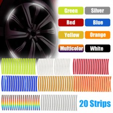 20X Reflective Strip Stickers