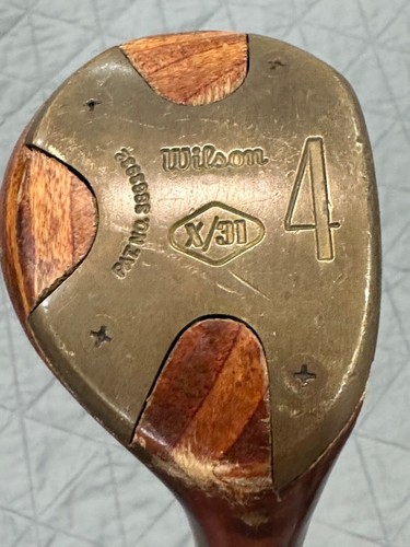 Vintage wilson x31 - 4, x/31