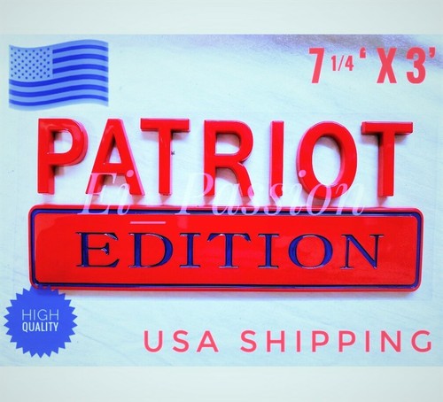 Patriot edition red blue - edition, fit
