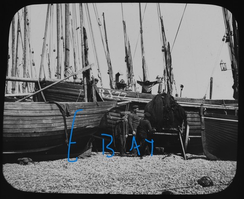 Photo hastings fishermen - hastings,