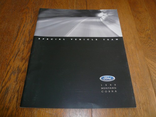 1998 svt ford - svt, mustang