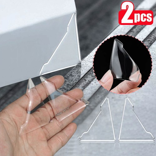 Clear car door edge - clear,