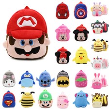 Kids Girls Fluffy Animals