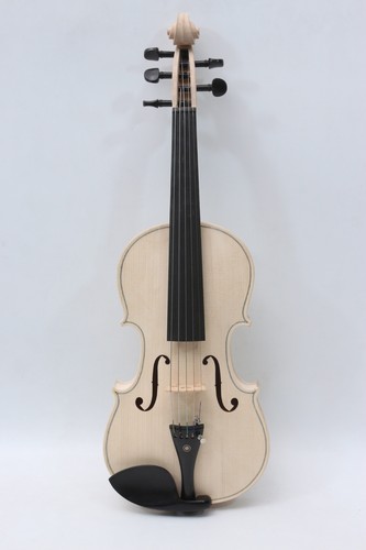 White unfinished 5 string - white,