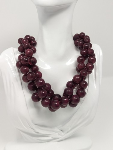 Chunky stwisted beaded