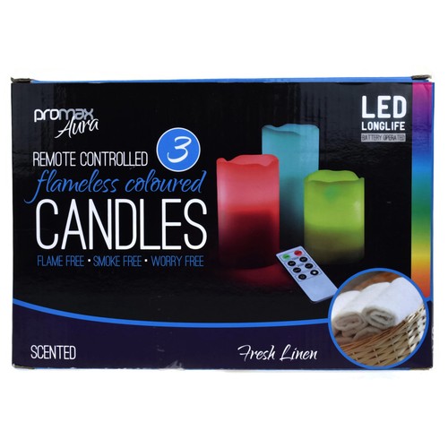 Remote controlled flameless - controlled,